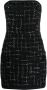 MSGM Strapless mini-jurk Zwart - Thumbnail 1