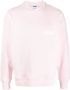 MSGM Sweater met logoprint Roze - Thumbnail 1