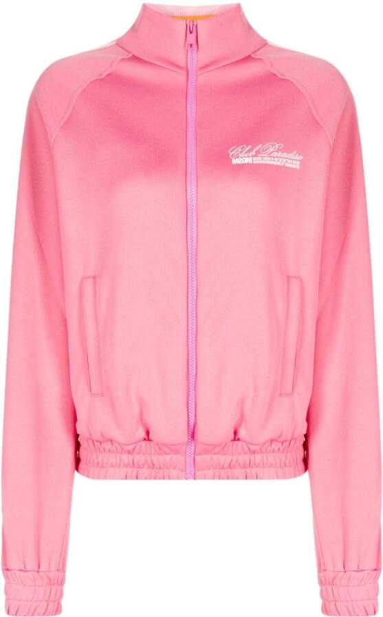 MSGM Sweater met logoprint Roze