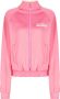 MSGM Sweater met logoprint Roze - Thumbnail 1