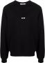 MSGM Sweater met logoprint Zwart - Thumbnail 1