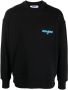 MSGM Sweater met palmboomprint Zwart - Thumbnail 1
