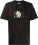 MSGM T-shirt met fotoprint Zwart - Thumbnail 1