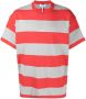MSGM T-shirt met logoprint Grijs - Thumbnail 1