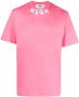 MSGM T-shirt met logoprint Roze - Thumbnail 1