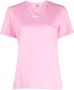 MSGM T-shirt met logoprint Roze - Thumbnail 1