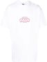 MSGM T-shirt met logoprint Wit - Thumbnail 1