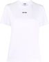 MSGM T-shirt met logoprint Wit - Thumbnail 1