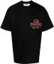 MSGM T-shirt met logoprint Zwart - Thumbnail 1