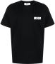 MSGM T-shirt met logoprint Zwart - Thumbnail 1