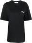 MSGM T-shirt met madeliefjesprint Zwart - Thumbnail 1