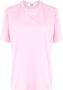 MSGM T-shirt met ronde hals Roze - Thumbnail 1