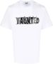 MSGM T-shirt met ronde hals Wit - Thumbnail 1