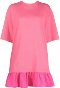 MSGM T-shirtjurk met korte mouwen Roze