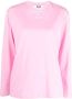 MSGM Tanktop met logoprint Roze - Thumbnail 1
