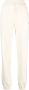 MSGM Trainingsbroek met logoprint Beige - Thumbnail 1