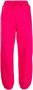 MSGM Trainingsbroek met logoprint Roze - Thumbnail 1