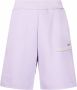 MSGM Trainingsshorts met logopatch Roze - Thumbnail 1