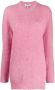 MSGM Trui verfraaid met kristallen Roze - Thumbnail 1