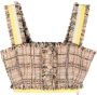 MSGM Cropped top Beige - Thumbnail 1