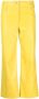 MSGM Broek met wijde pijpen Wit - Thumbnail 1