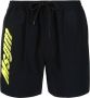 MSGM Zwembroek met logoprint Zwart - Thumbnail 1