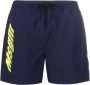 MSGM Zwembroek met trekkoord Blauw - Thumbnail 1