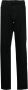 Mugler Broek met spiraalnaden Zwart - Thumbnail 1