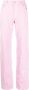 Mugler Broek met spiraalnaden Roze - Thumbnail 1
