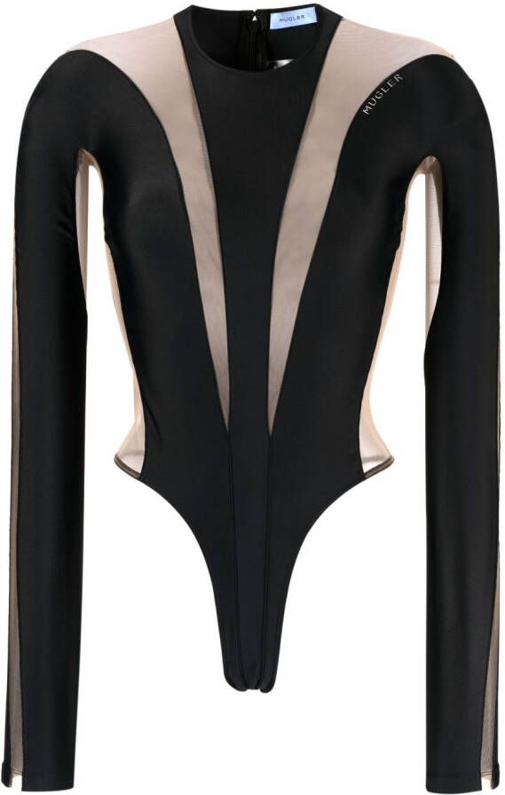 Mugler Body Zwart