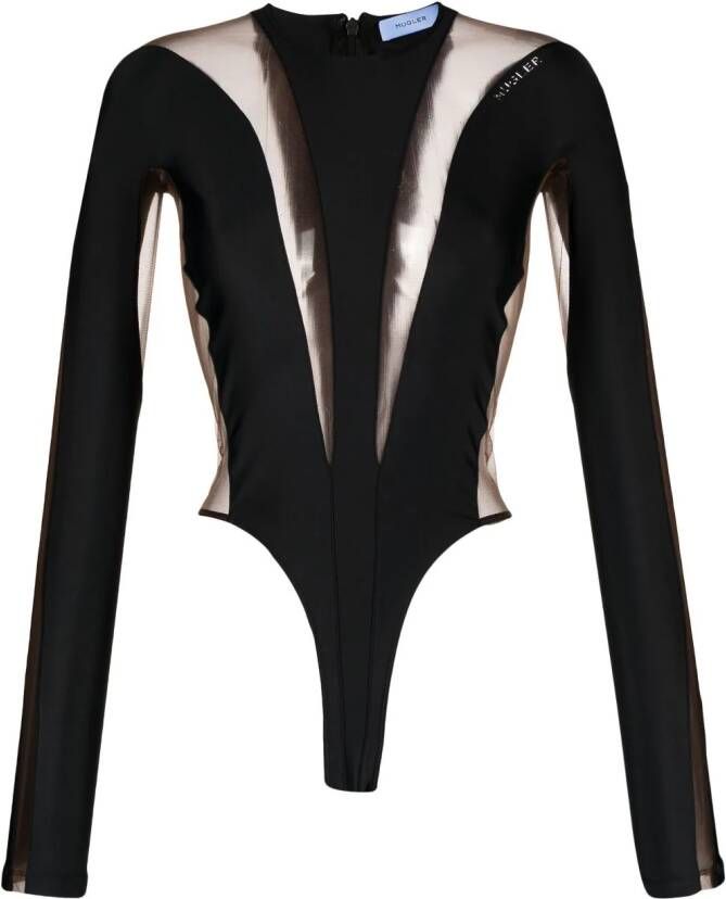 Mugler Body Zwart