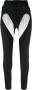Mugler Skinny broek Zwart - Thumbnail 1