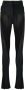Mugler Flared broek Zwart - Thumbnail 1