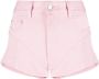 Mugler Denim shorts Roze - Thumbnail 1