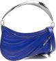 Mugler Spiral Curve 01 shopper met reliëf Blauw - Thumbnail 1
