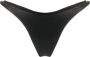 Mugler Bikinislip met print Zwart - Thumbnail 1