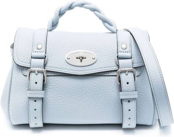 Mulberry Alexa leather tote bag Blauw