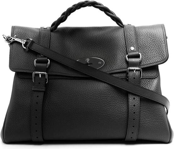 Mulberry Grote Alexa shopper Zwart
