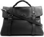 Mulberry Grote Alexa shopper Zwart - Thumbnail 1