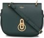 Mulberry Amberley crossbodytas met logo Groen - Thumbnail 1