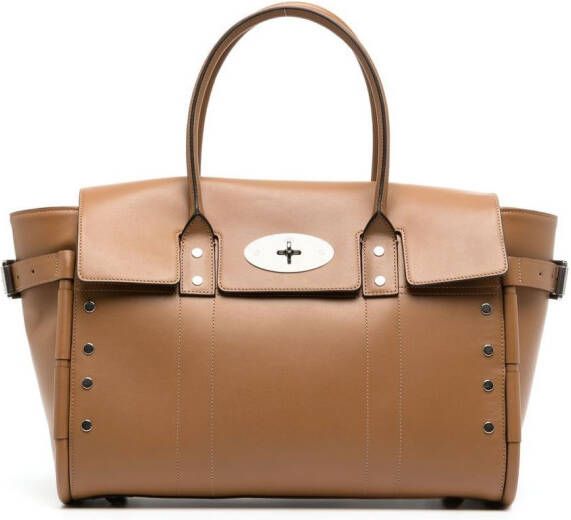 Mulberry Bayswater boekentas Bruin