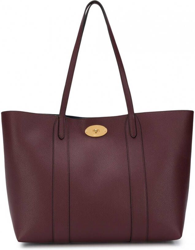 Mulberry Klassieke Bordeaux Bayswater Tote Tas Red Dames