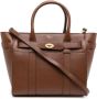 Mulberry Bayswater kleine shopper Bruin - Thumbnail 1