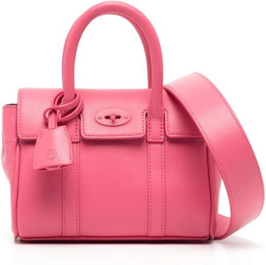 Mulberry Bayswater kleine shopper Roze