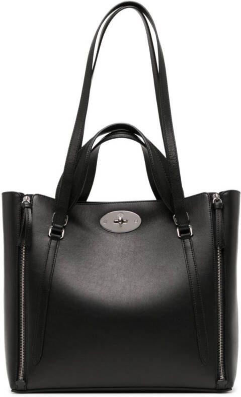 Mulberry Bayswater kleine shopper Zwart