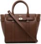 Mulberry Bayswater mini-tas Bruin - Thumbnail 1