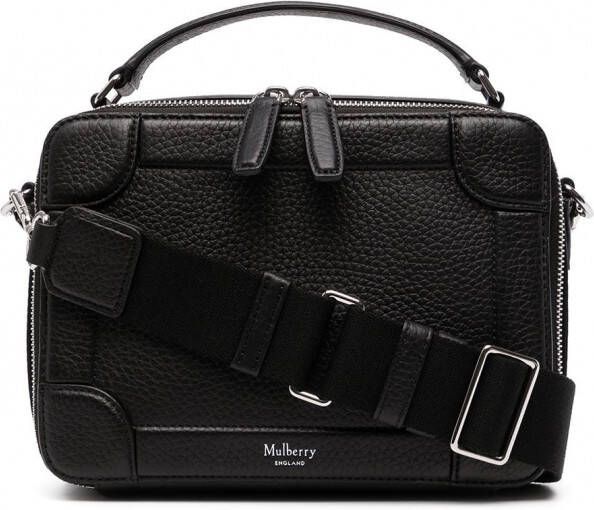 Mulberry Belgrave messengertas Zwart