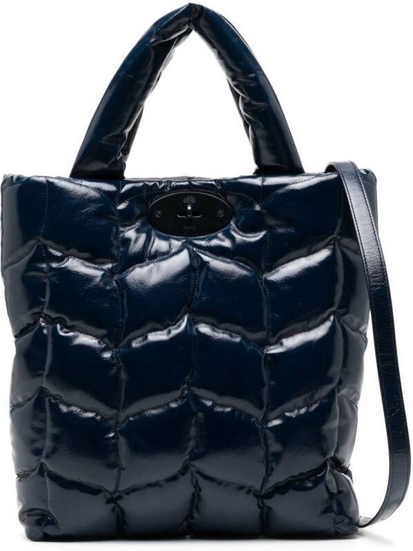 Mulberry Big Softie shopper Blauw