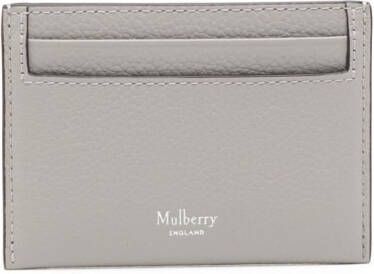 Mulberry Pasjeshouder met omslag Grijs