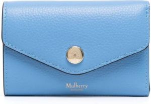 Mulberry Darley leren portemonnee Blauw